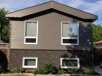 CULTURED STONE AND SIDING FACELIFT | After